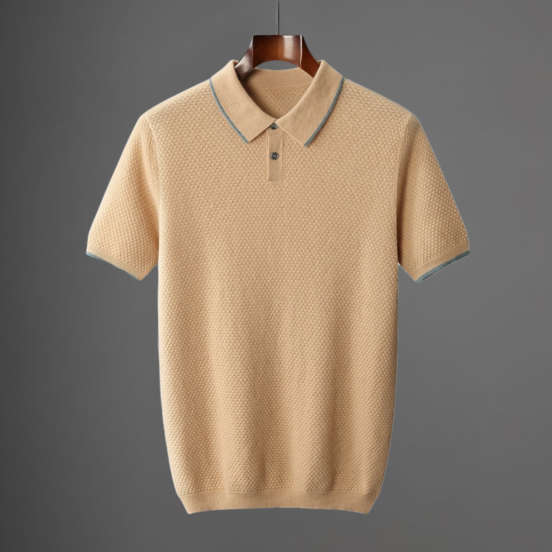 Modaura™ | Mykonos Klassiek Poloshirt 