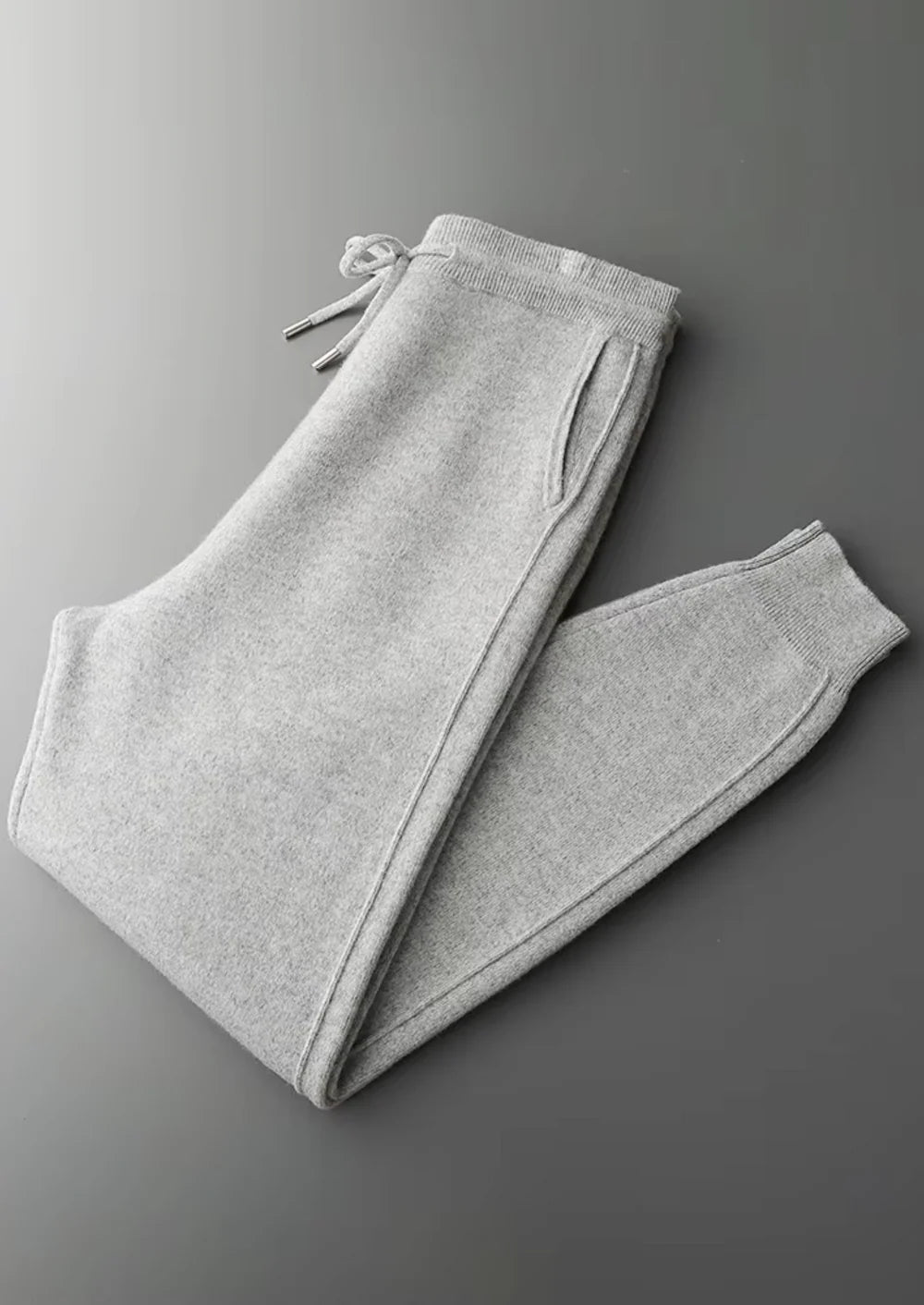 JOGGINGBROEK VAN ZUIVERE EXTRA FIJNE MERINOWOL