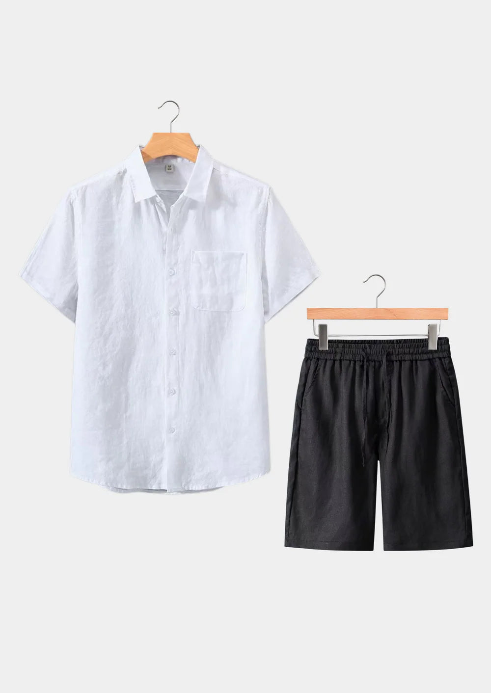 DOLCEVITA SHORTSLEEVE ZOMERSET - WIT/ZWART