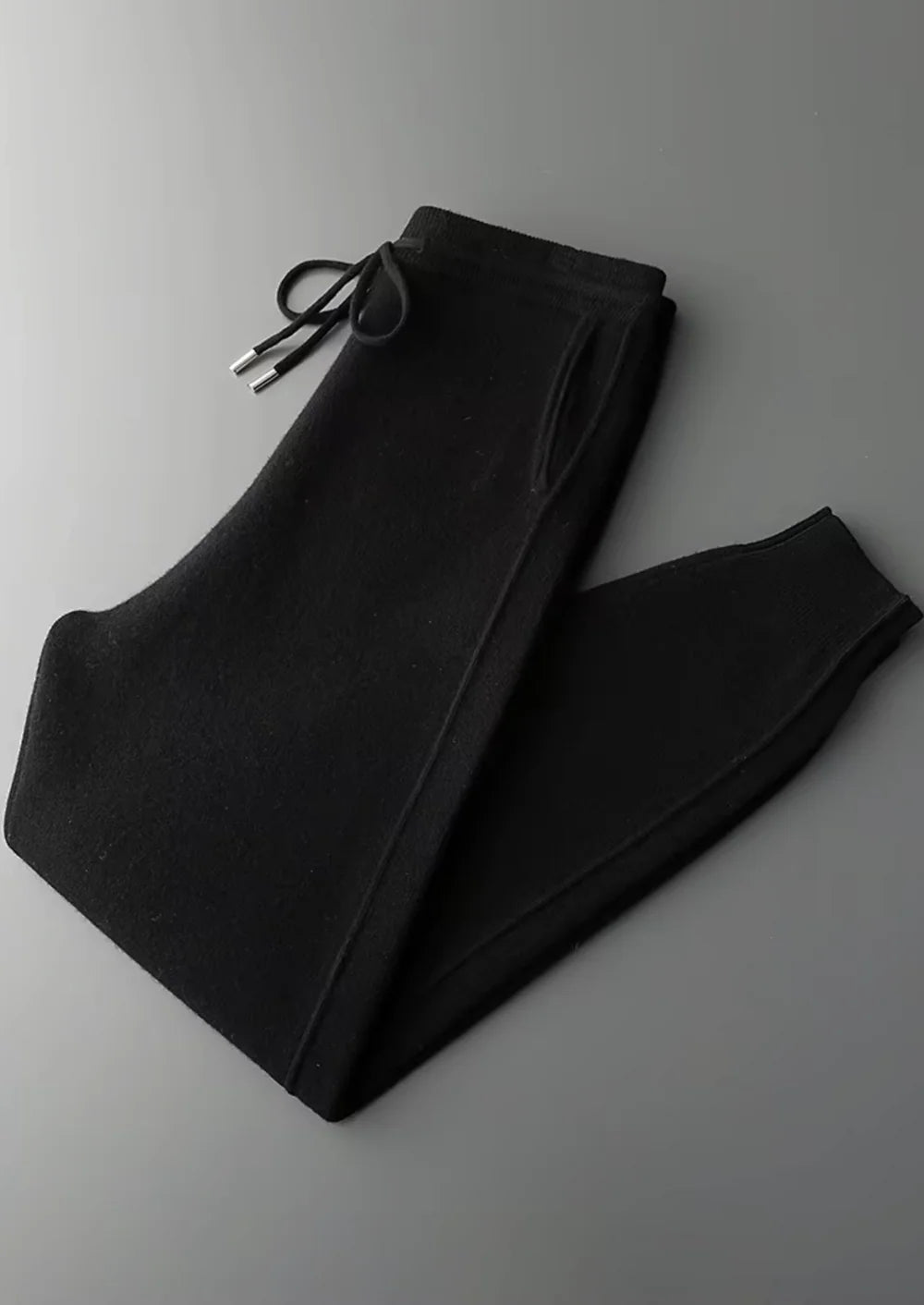 JOGGINGBROEK VAN ZUIVERE EXTRA FIJNE MERINOWOL