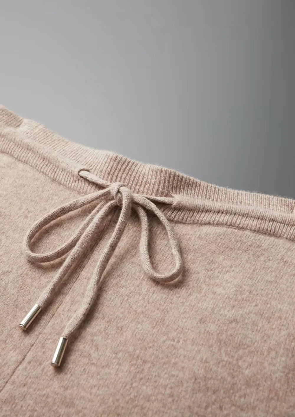JOGGINGBROEK VAN ZUIVERE EXTRA FIJNE MERINOWOL