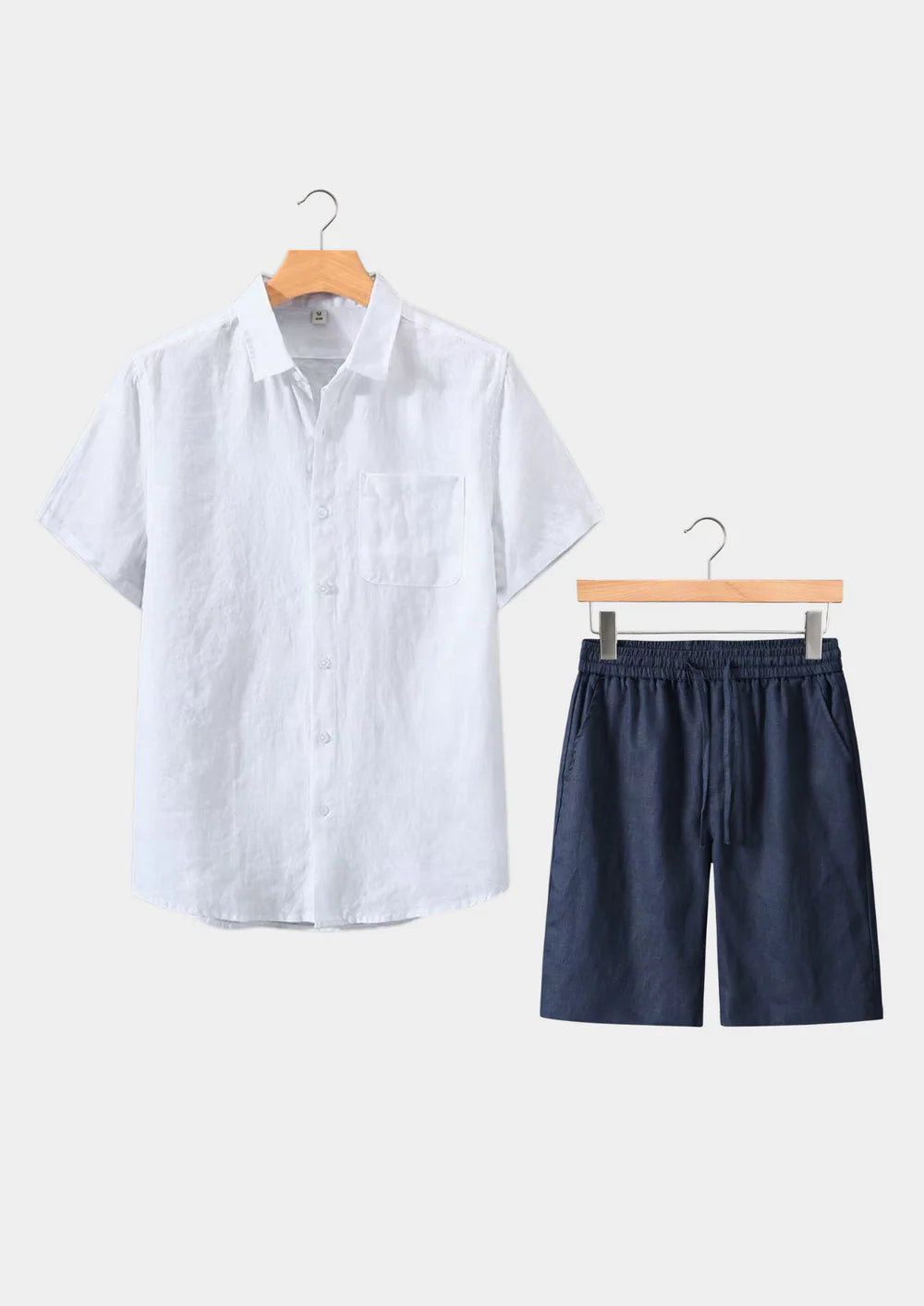 DOLCEVITA SHORTSLEEVE ZOMERSET - WIT/MARINEBLAUW