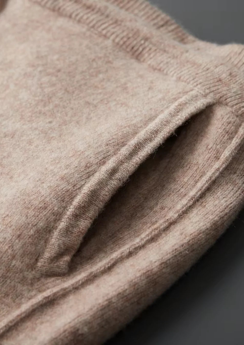 JOGGINGBROEK VAN ZUIVERE EXTRA FIJNE MERINOWOL