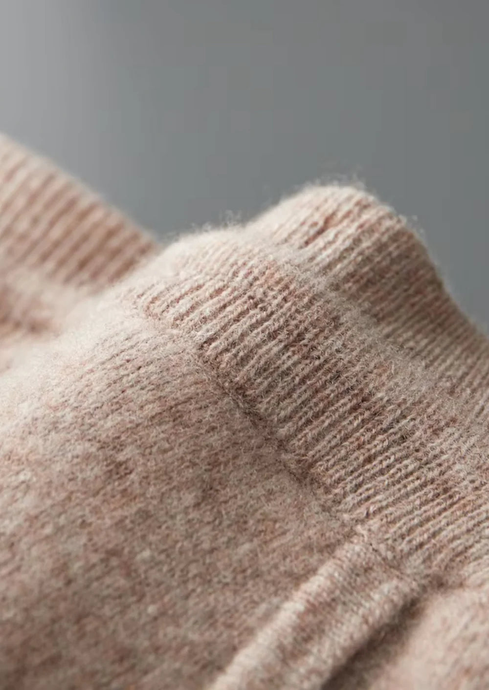 JOGGINGBROEK VAN ZUIVERE EXTRA FIJNE MERINOWOL