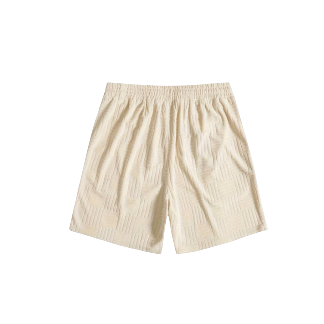 Modaura™ | Korte broek met Fiji-patroon 