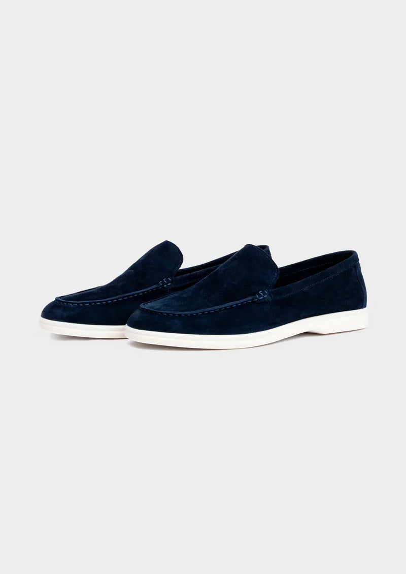 MARINA LOAFERS - Marineblauw