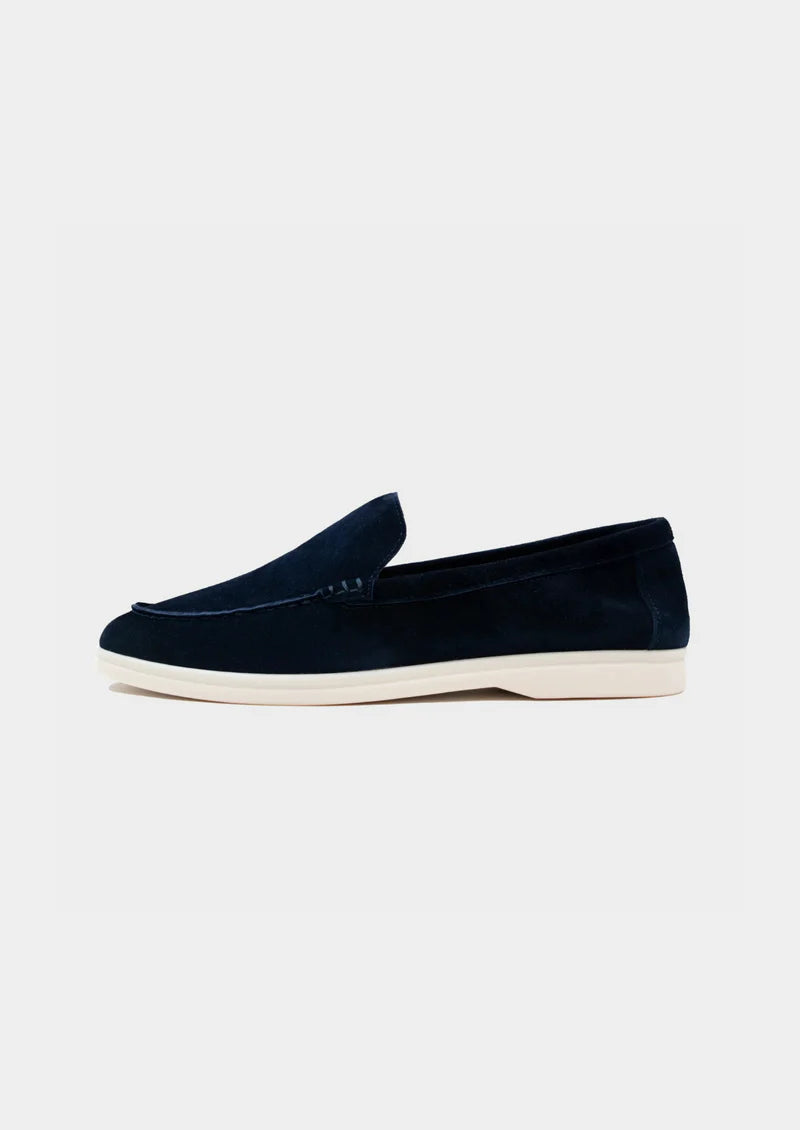 MARINA LOAFERS - Marineblauw