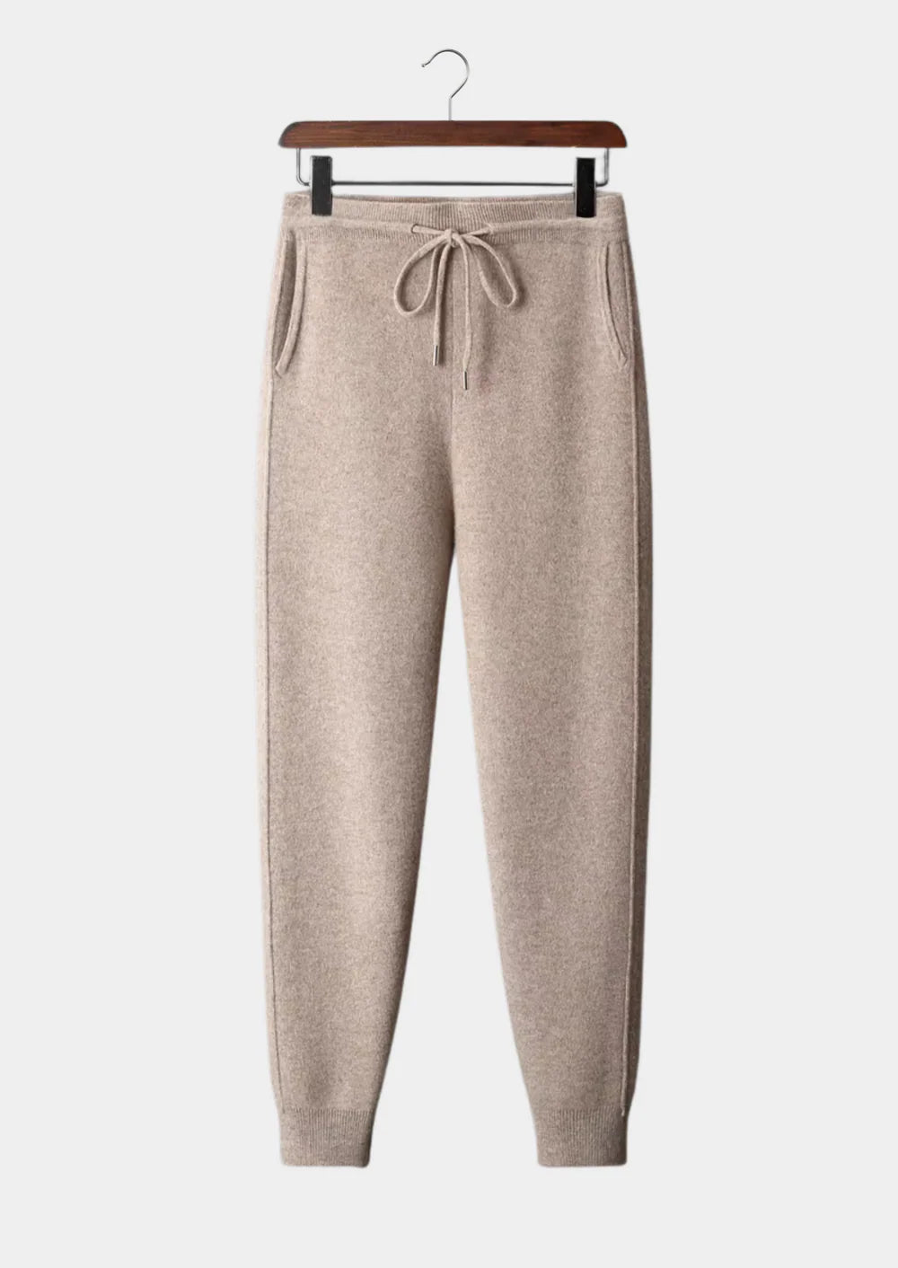 JOGGINGBROEK VAN ZUIVERE EXTRA FIJNE MERINOWOL