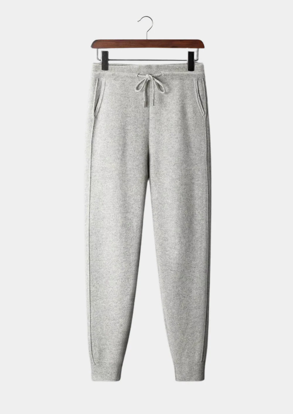 JOGGINGBROEK VAN ZUIVERE EXTRA FIJNE MERINOWOL