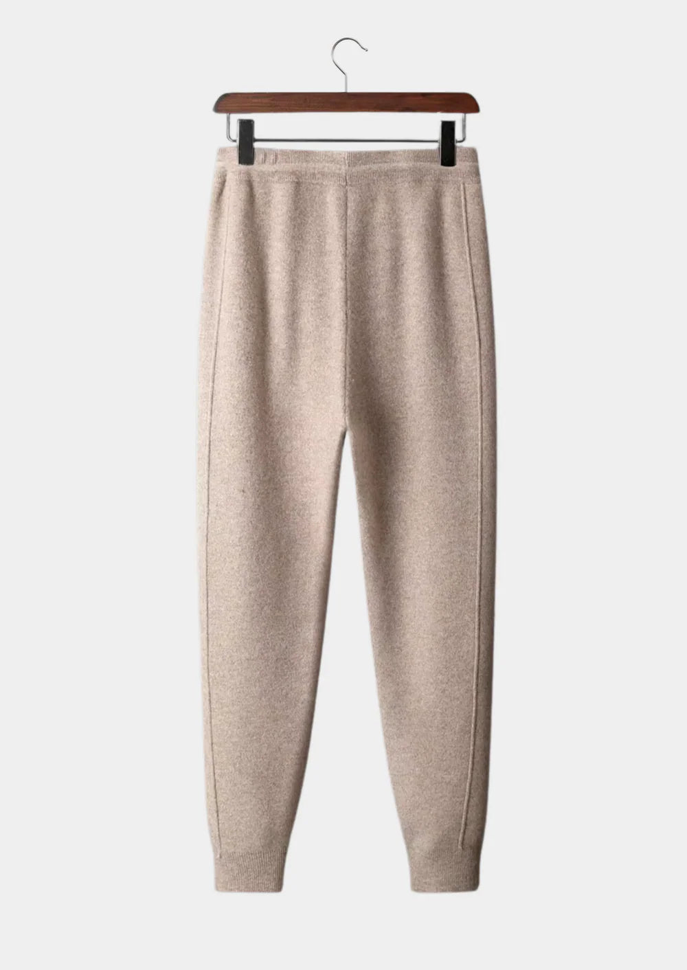 JOGGINGBROEK VAN ZUIVERE EXTRA FIJNE MERINOWOL