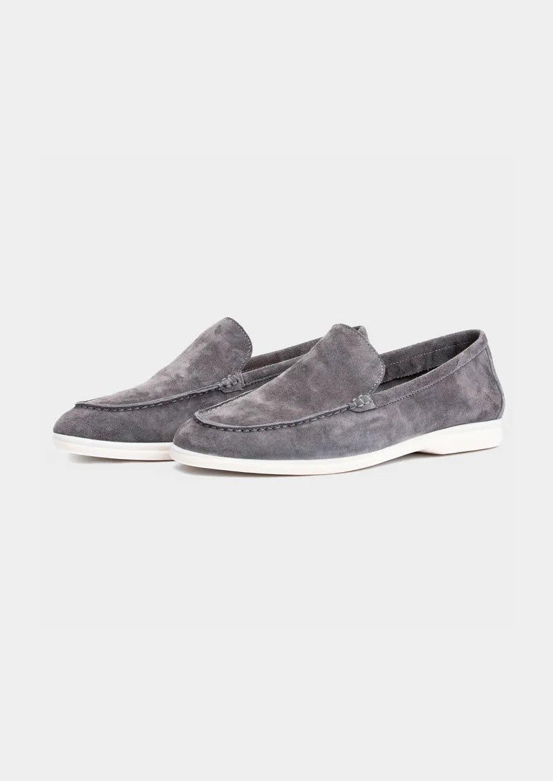 MARINA LOAFERS - Mistgrijs