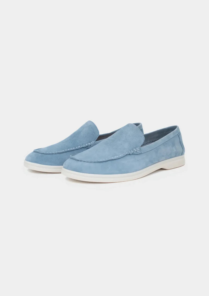 MARINA LOAFERS - Babyblauw