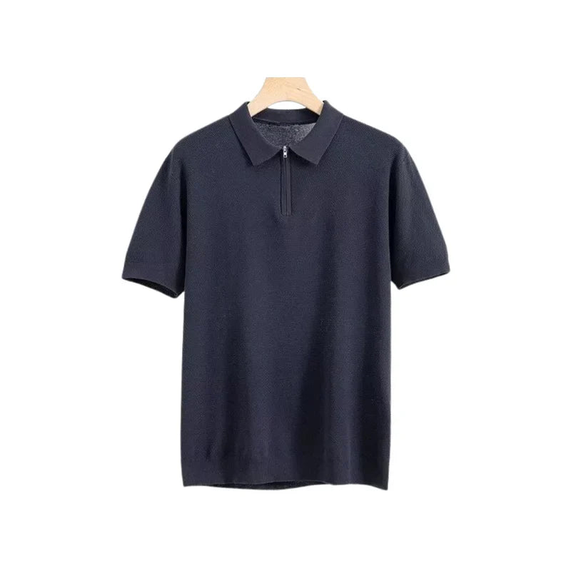 Modaura™ | Marbella Polo met rits