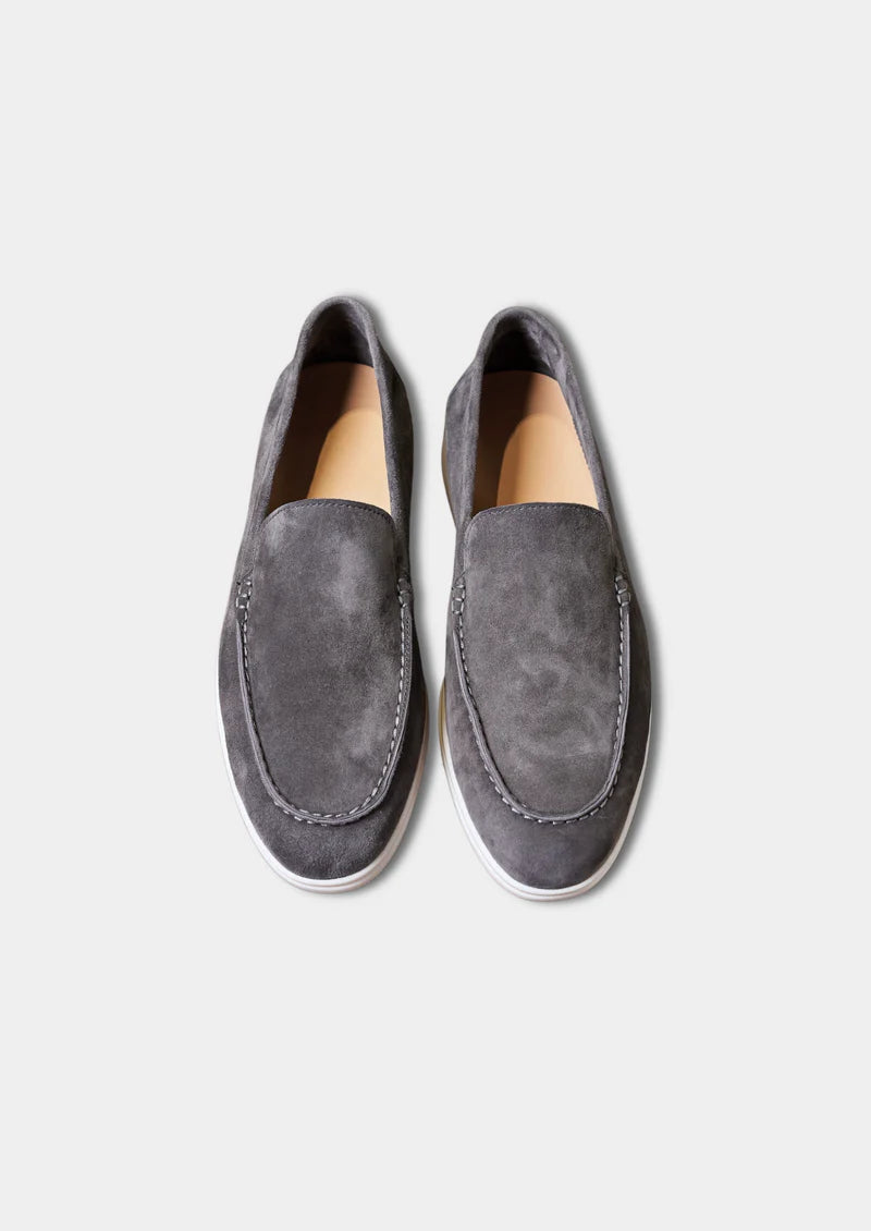 MARINA LOAFERS - Mistgrijs
