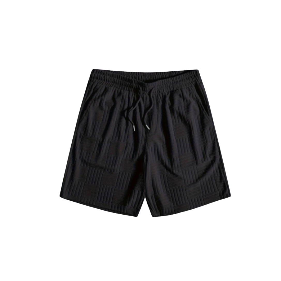 Modaura™ | Korte broek met Fiji-patroon 