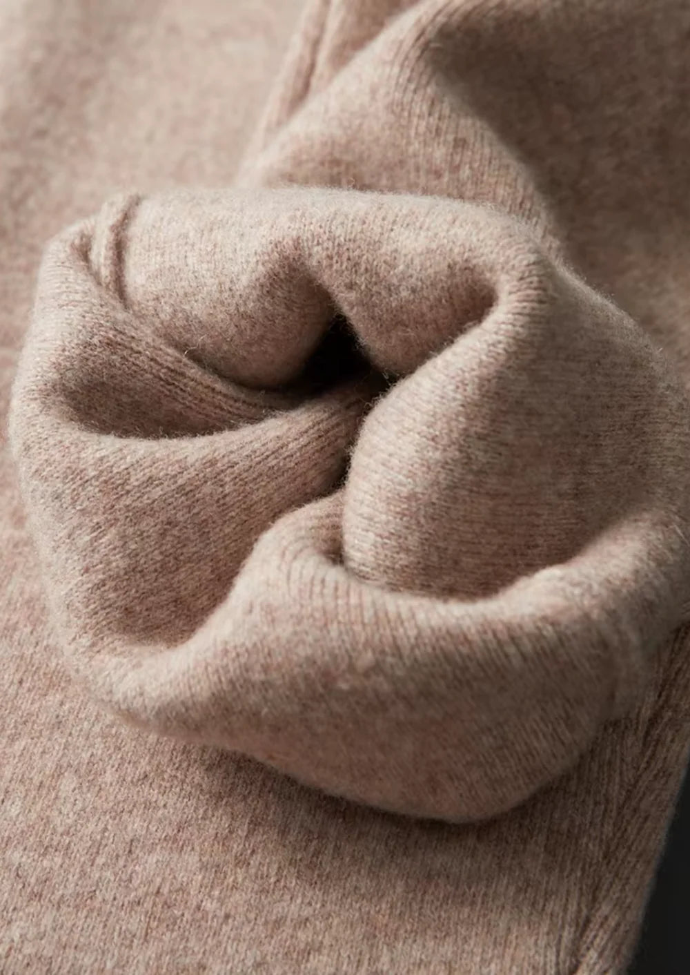 Vrijetijdsbroek van zuivere extra fijne merinowol