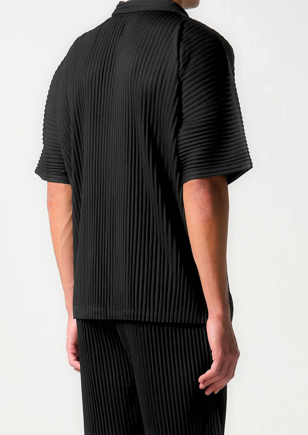 ZWARTE GEPLOOIDE ZOMERSET