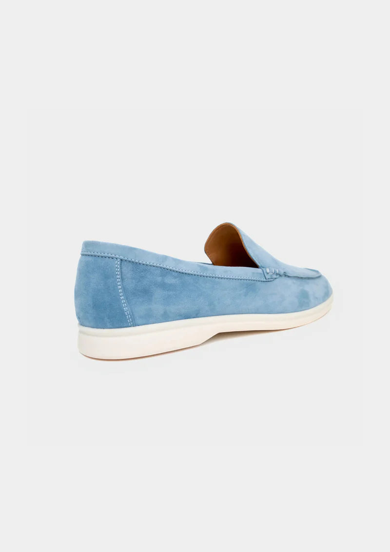 MARINA LOAFERS - Babyblauw