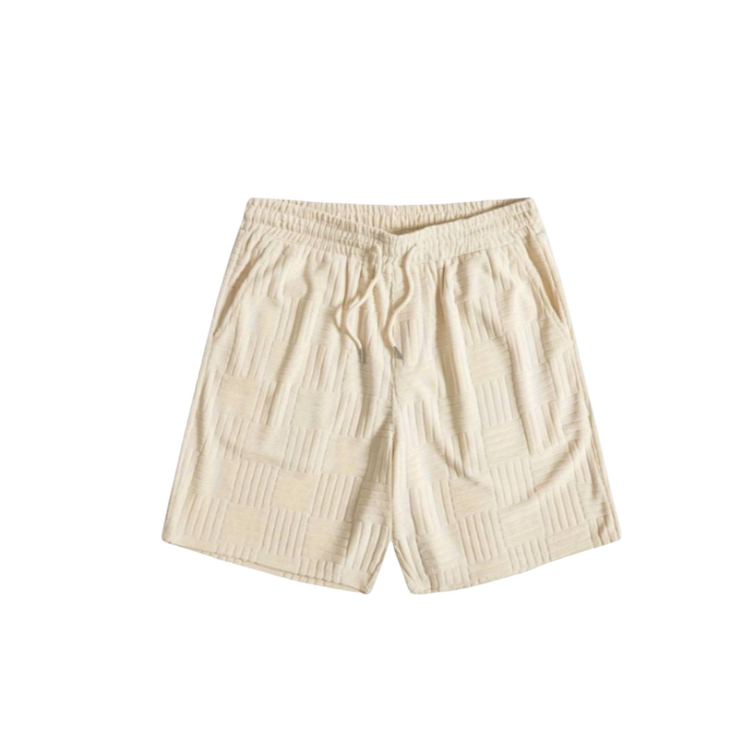 Modaura™ | Korte broek met Fiji-patroon 
