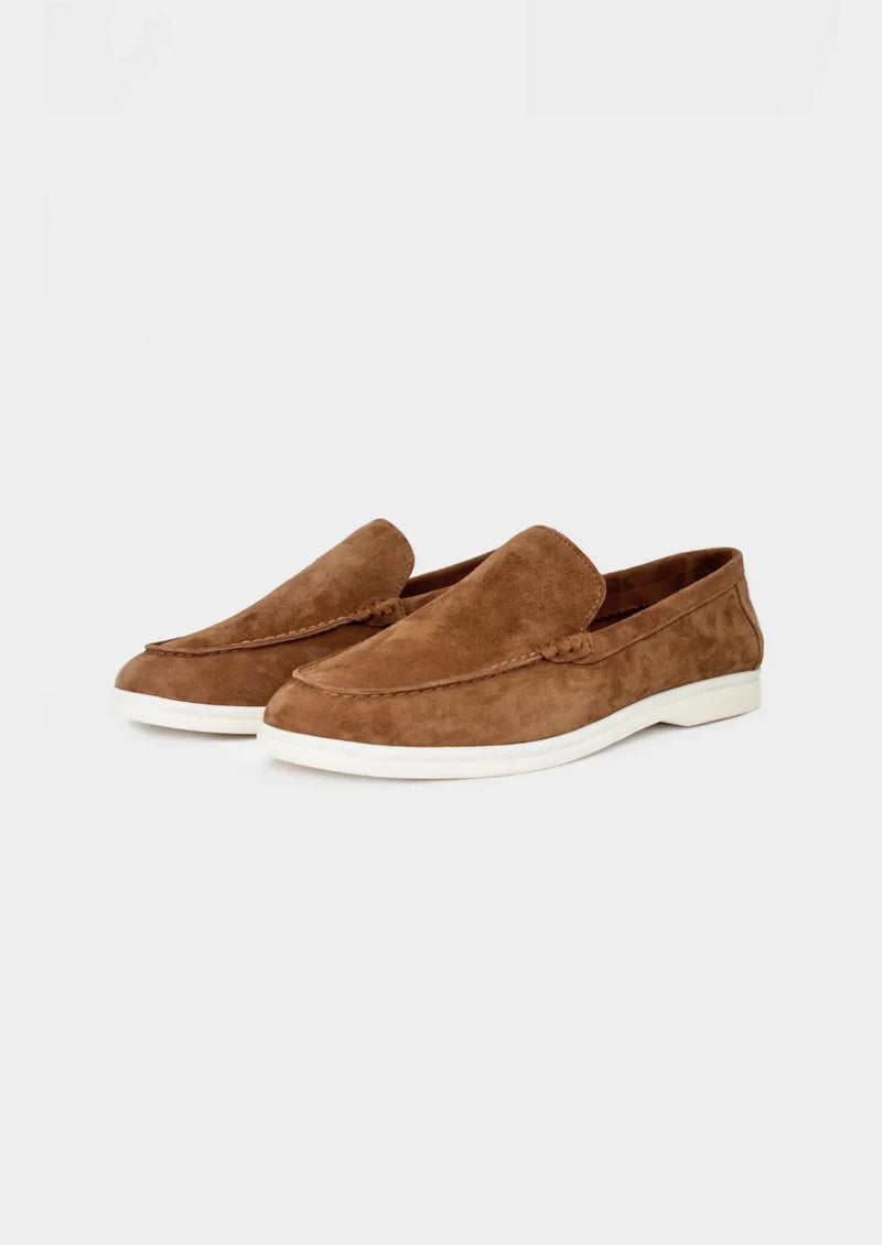 MARINA LOAFERS - Karamel