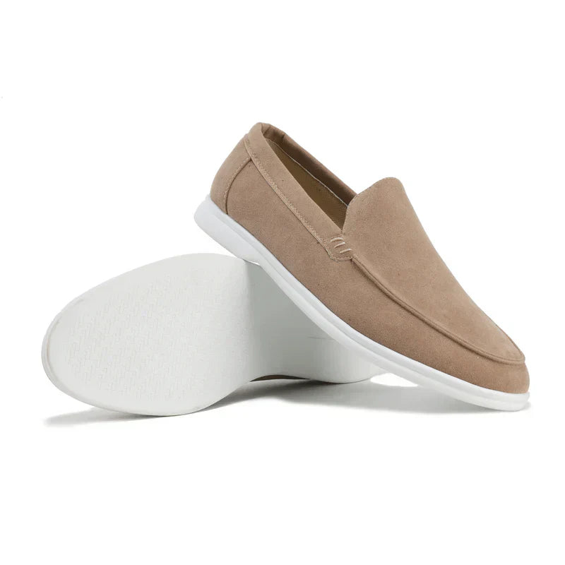 Modaura™ | Suède loafers