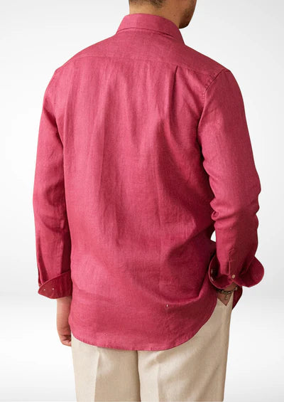 PORTOFINO KUSTOVERHEMD - Roze
