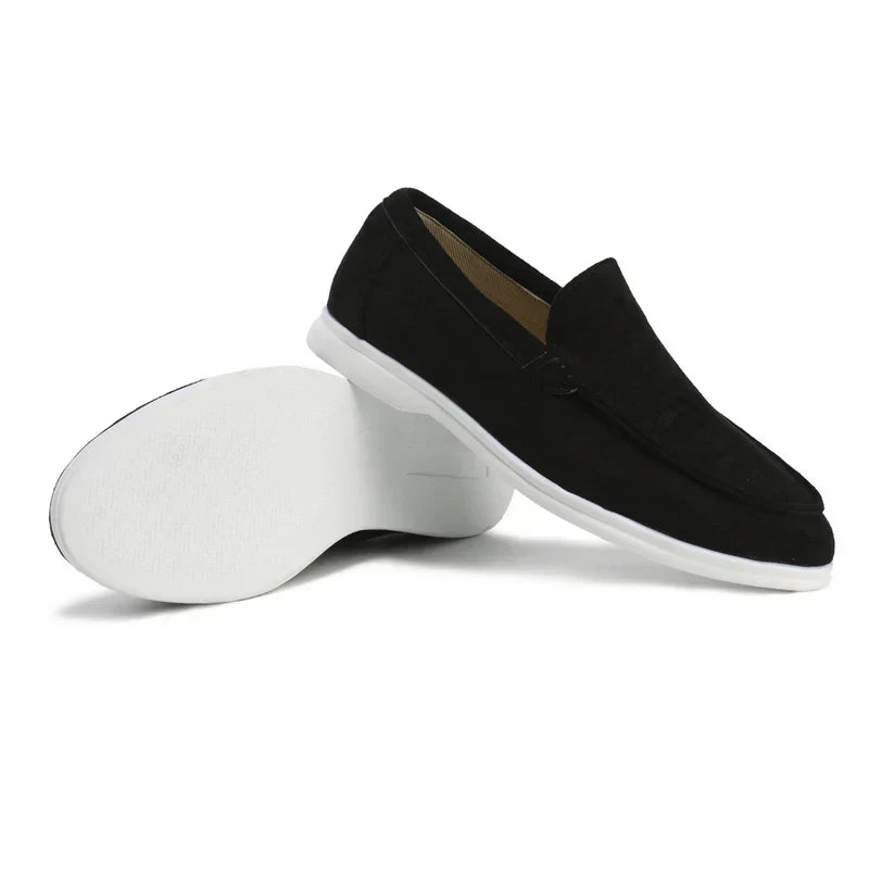 Modaura™ | Suède loafers