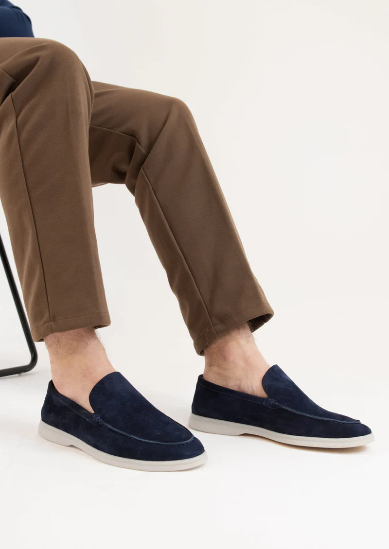 MARINA LOAFERS - Marineblauw