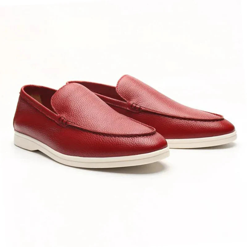 Modaura™ | Loafers van runderleer