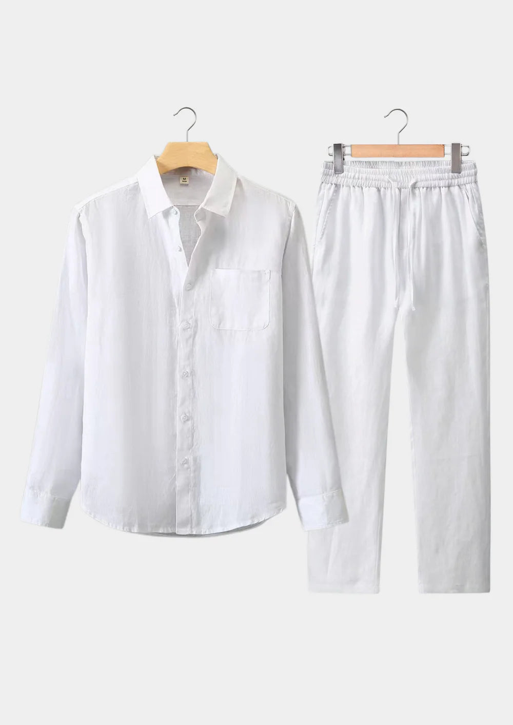 DOLCEVITA ZOMERSET MET LANGE MOUWEN - HELEMAAL WIT