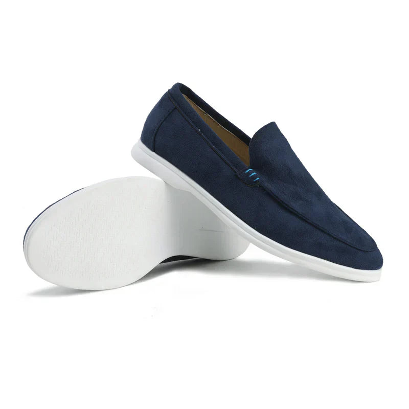 Modaura™ | Suède loafers