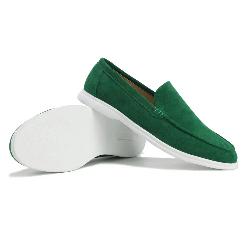 Modaura™ | Suède loafers