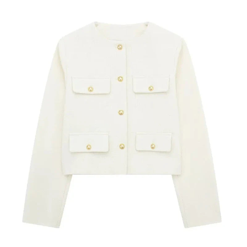 Savile Crop-blazer