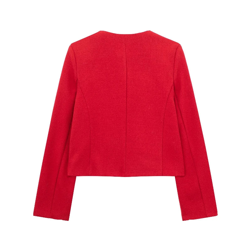 Savile Crop-blazer