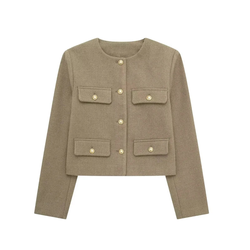 Savile Crop-blazer