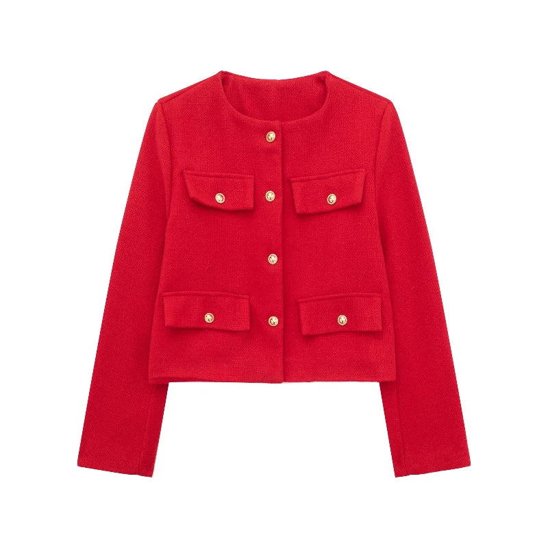 Savile Crop-blazer