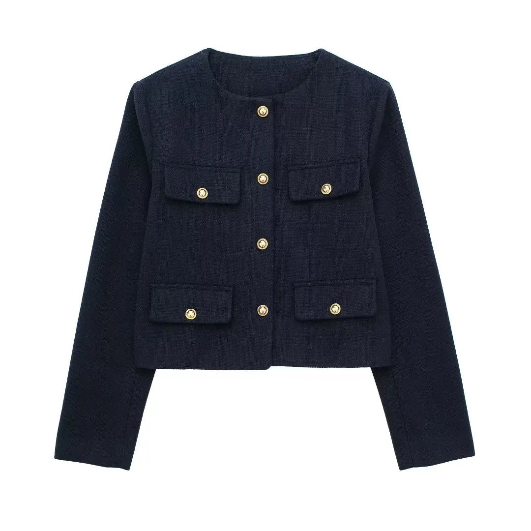 Savile Crop-blazer