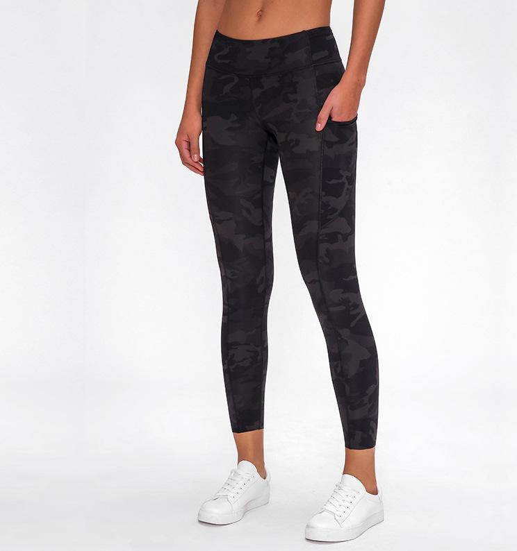 Performance legging met zakken