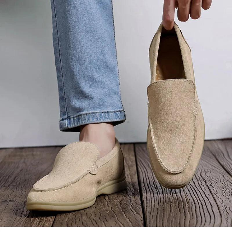 Modaura™ | PREMIUM suède loafers