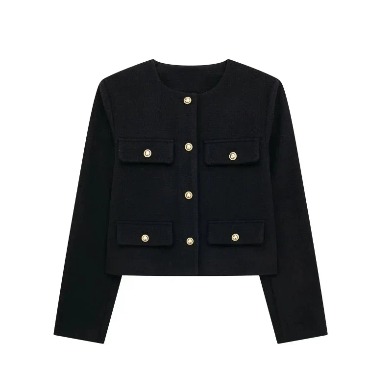 Savile Crop-blazer