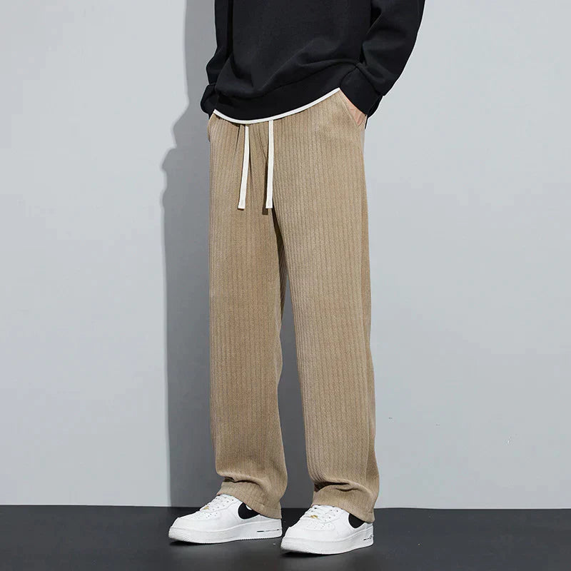 Modaura™ | Romeinse Fluwelen Pantalon