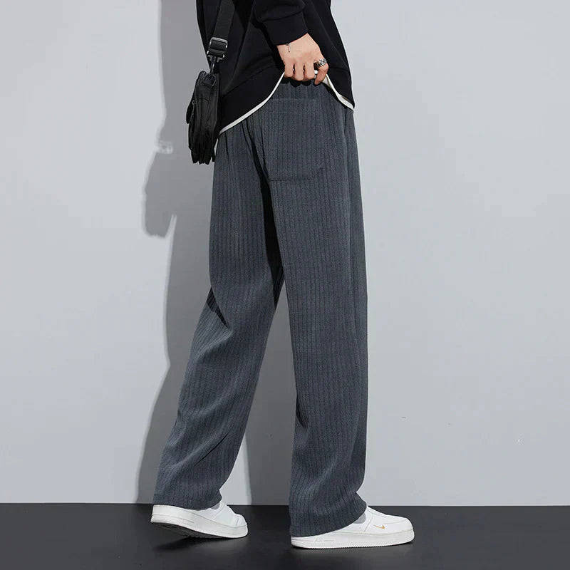 Modaura™ | Romeinse Fluwelen Pantalon