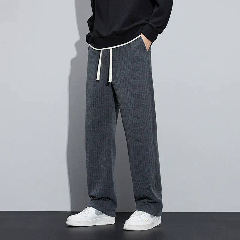 Modaura™ | Romeinse Fluwelen Pantalon