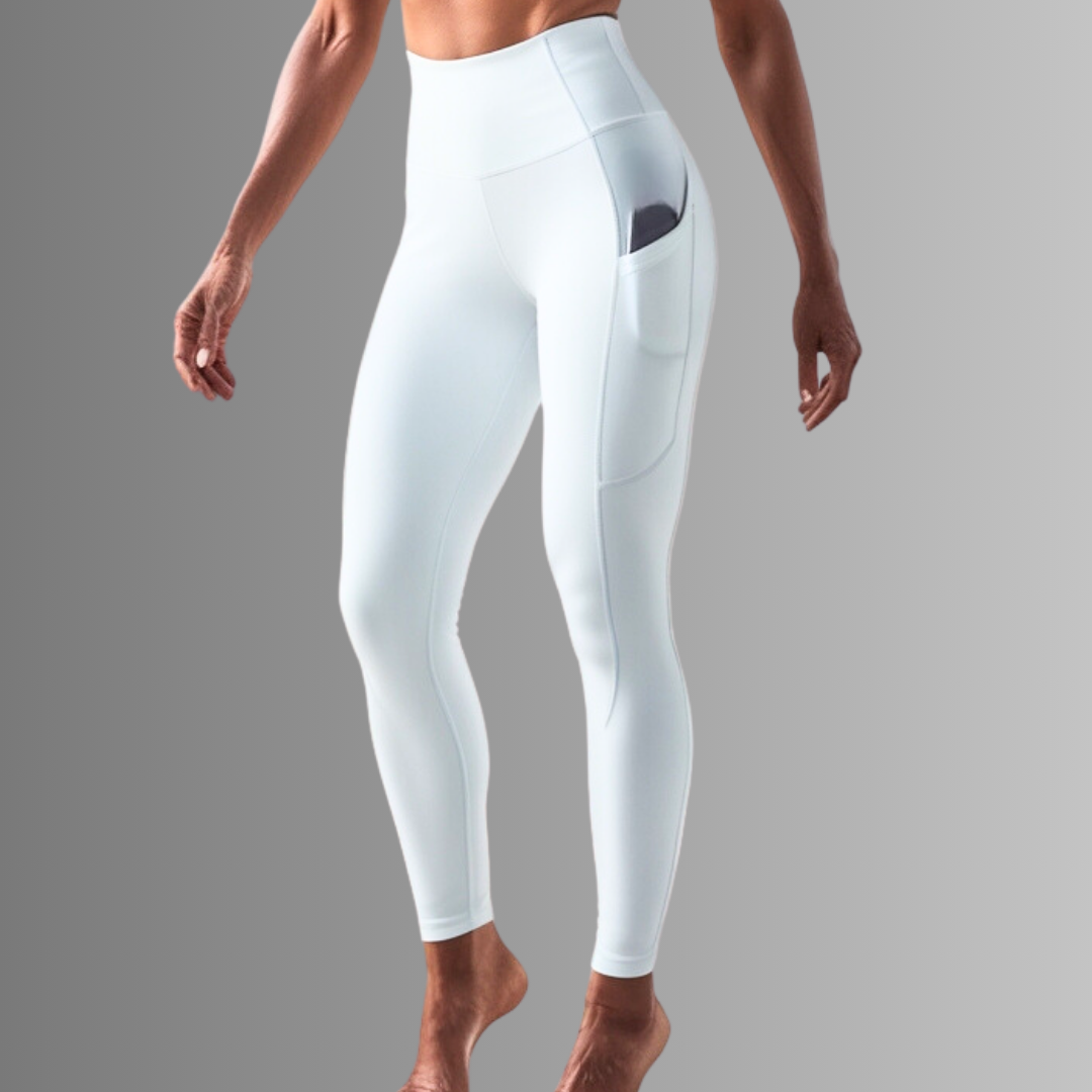 Performance legging met zakken