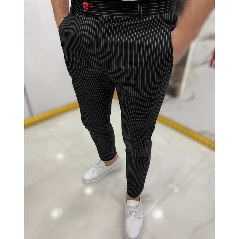Modaura™ | Casual broek met slanke pasvorm