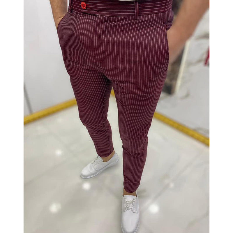 Modaura™ | Casual broek met slanke pasvorm