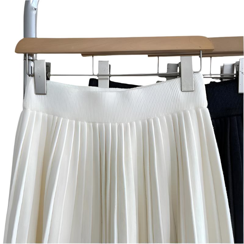 Oxford geplooide wollen mini