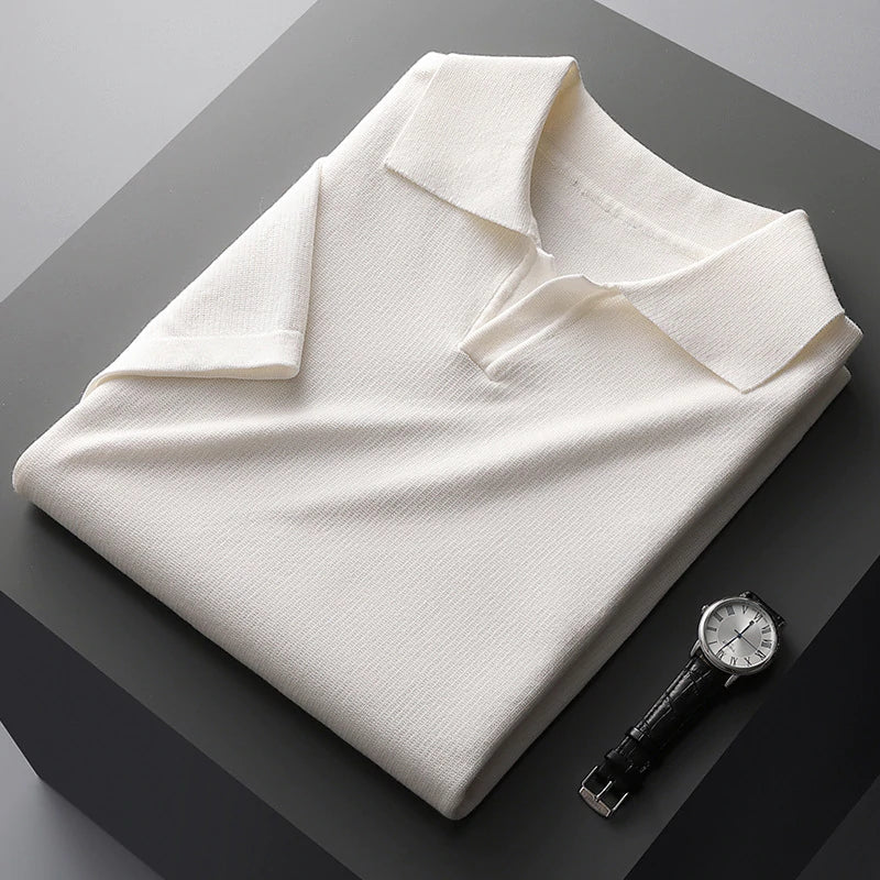 Modaura™ | Key West Klassiek katoenen poloshirt 