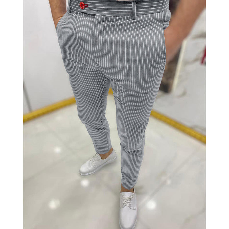 Modaura™ | Casual broek met slanke pasvorm