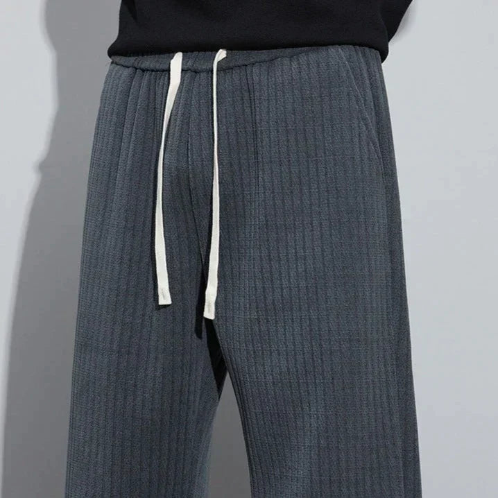 Modaura™ | Romeinse Fluwelen Pantalon